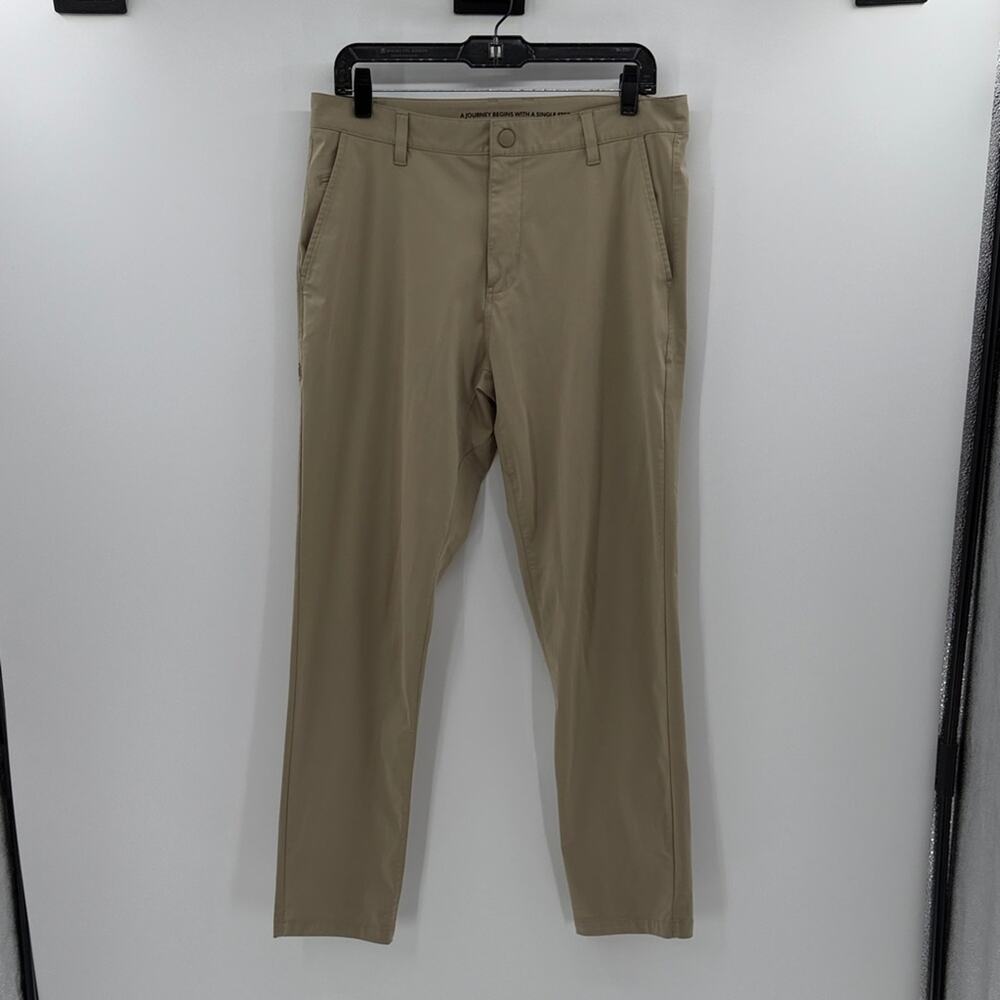 Rhone Men's Commuter Slim Performance Pants - Tan - 33